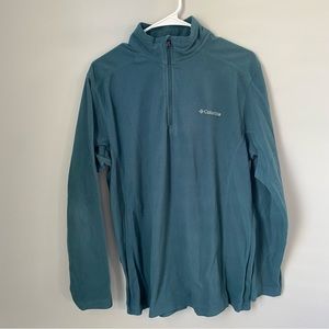 columbia thin Fleece pullover M